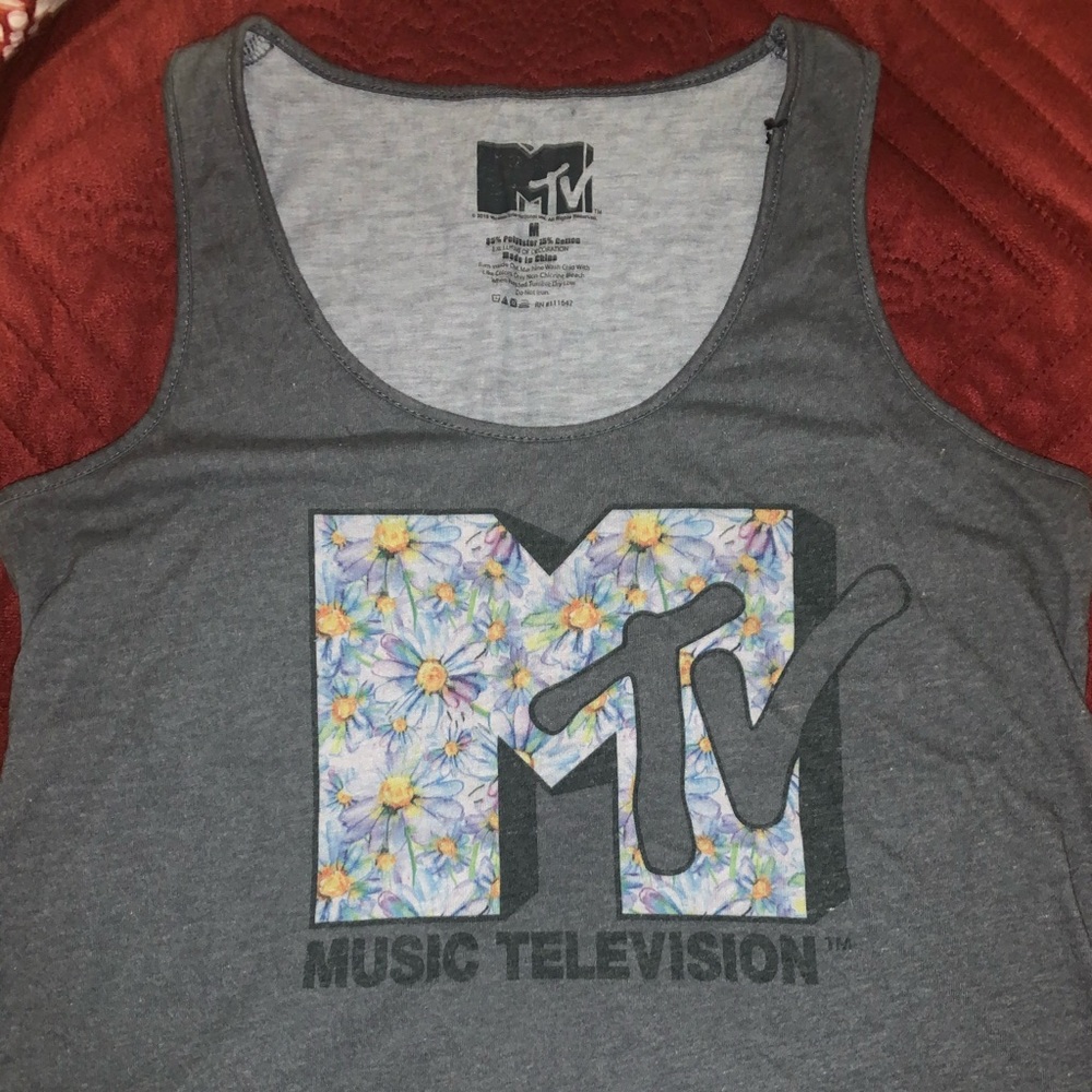 MTV tank top
